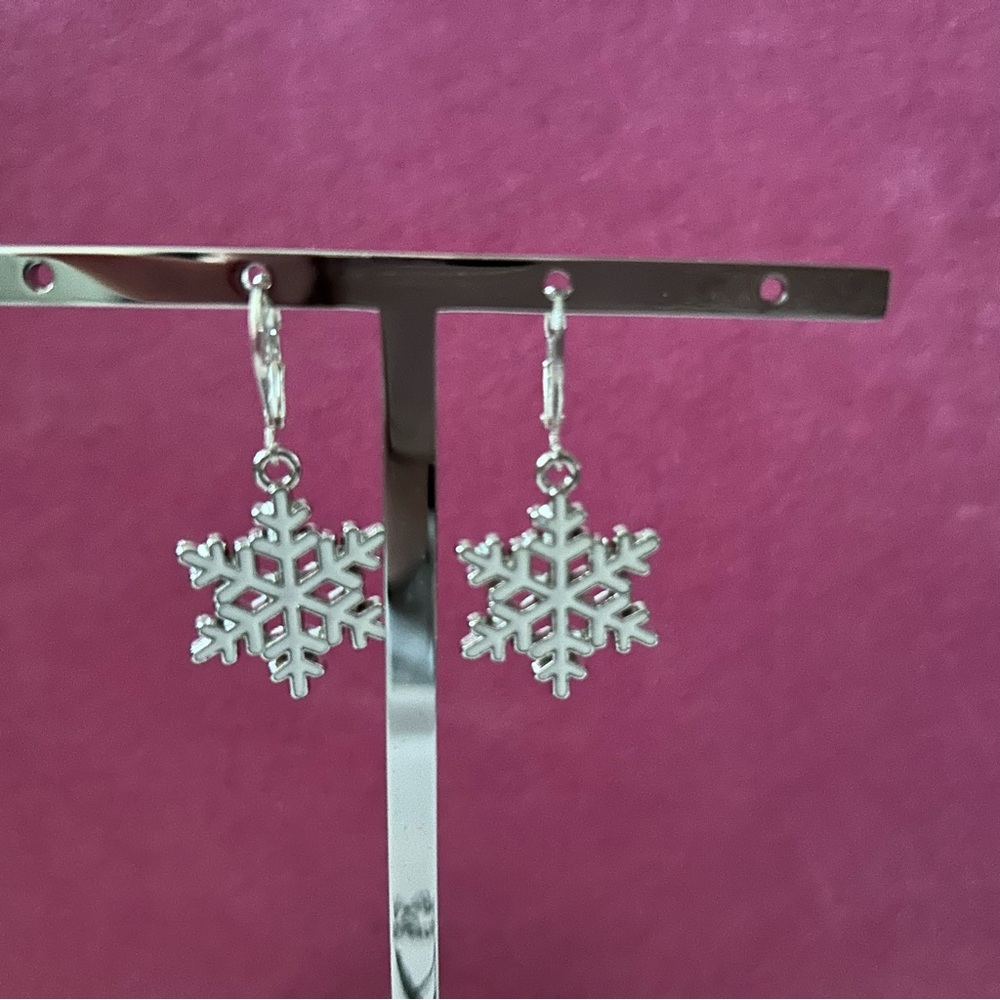 Snowflake Earrings